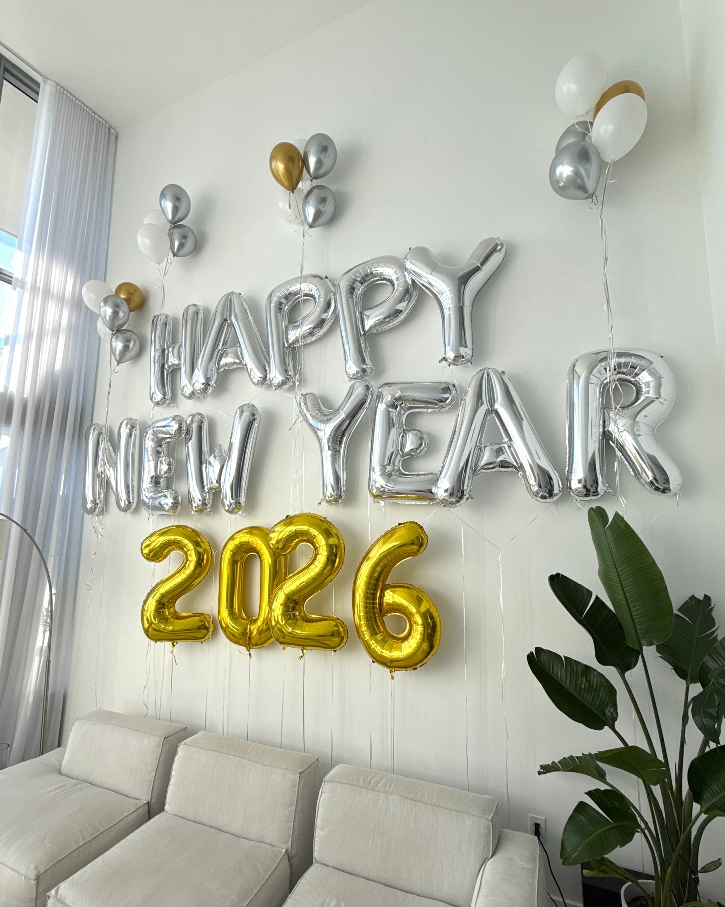 Custom Wording Giant Letter Balloons