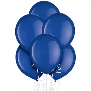 Blue Balloon 12" With Helium
