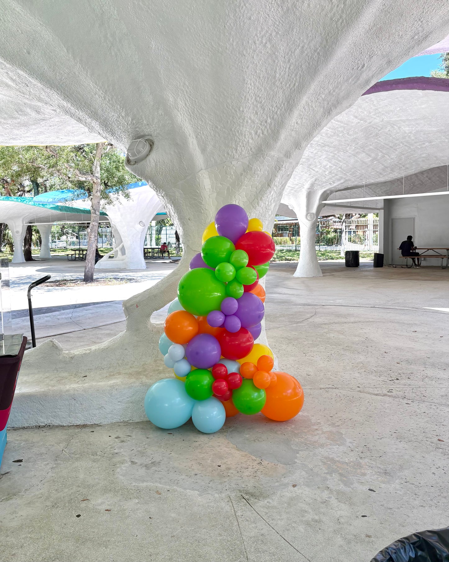 Freestanding Organic Balloon Garland Price Per Foot
