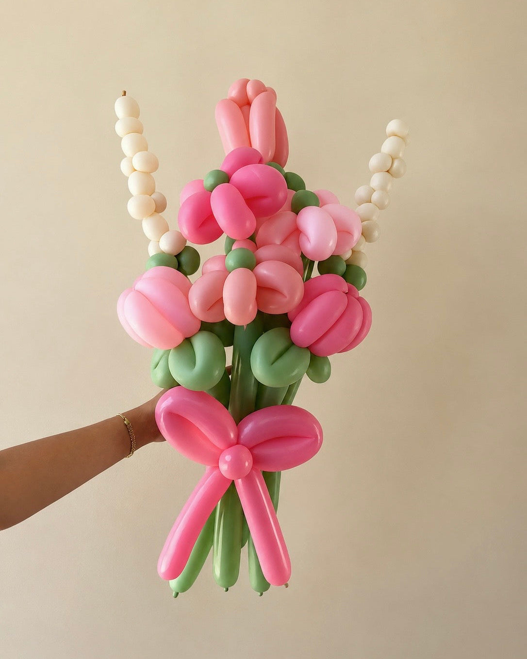 Bouquet Of Balloon Flowers Mixed Flowers