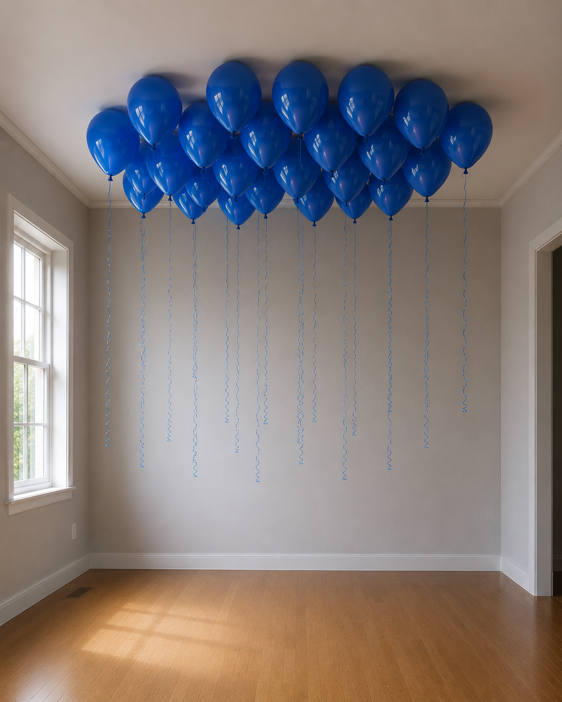 Any Color 15 Loose Helium Balloons