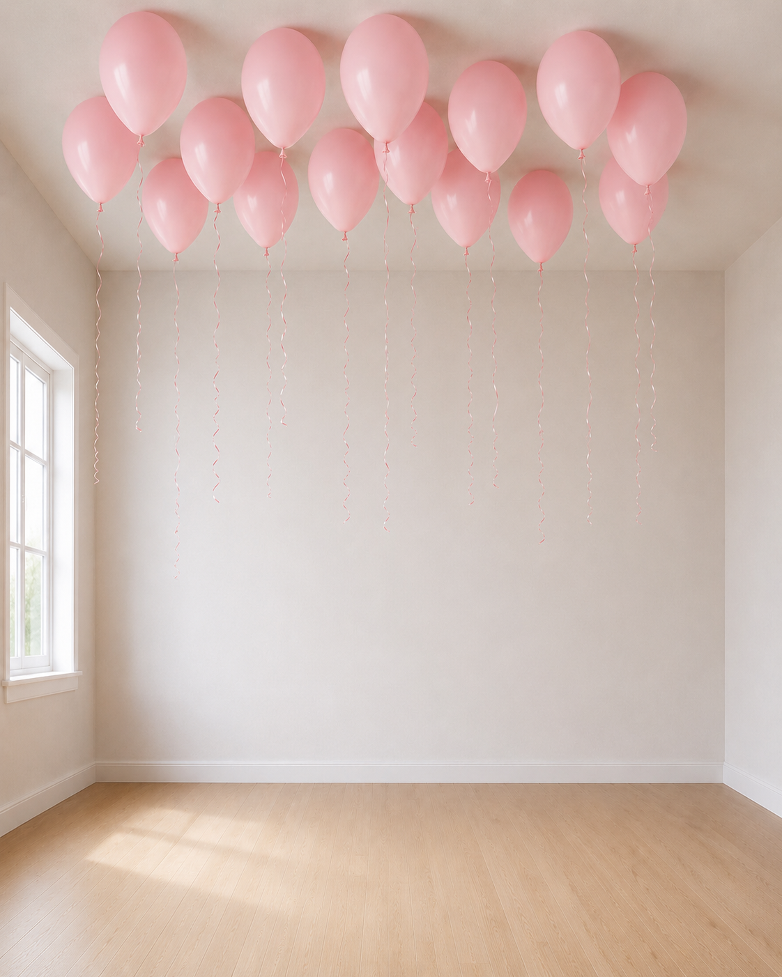 Any Color 15 Loose Helium Balloons