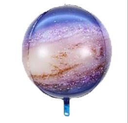 Giant 24" Foil Planet Balloon With Helium