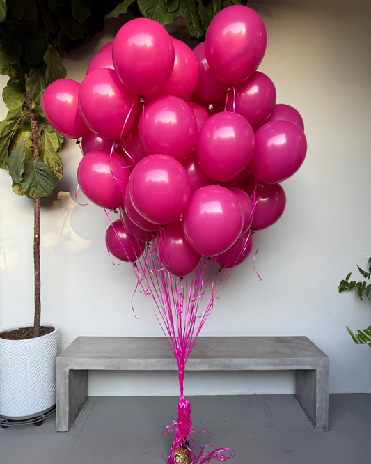 50 Loose Helium Ceiling Balloons Any Color