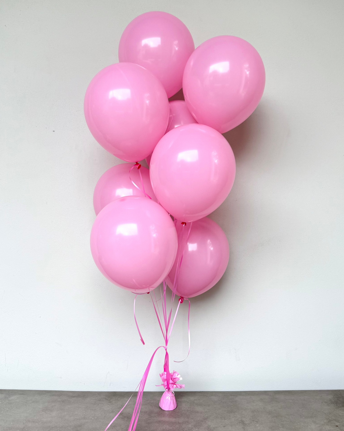 Pink Balloon 12" With Helium