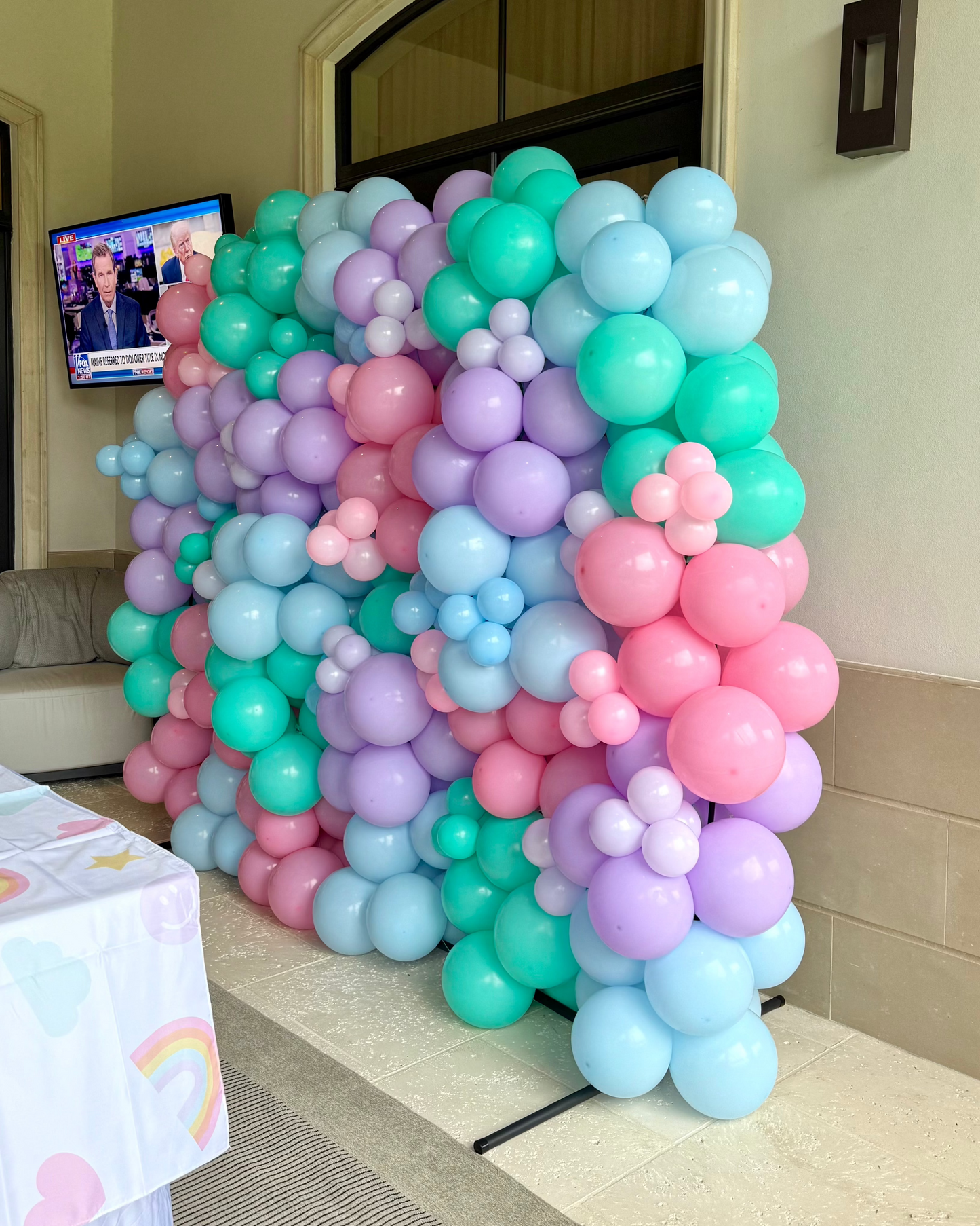 Balloon Wall