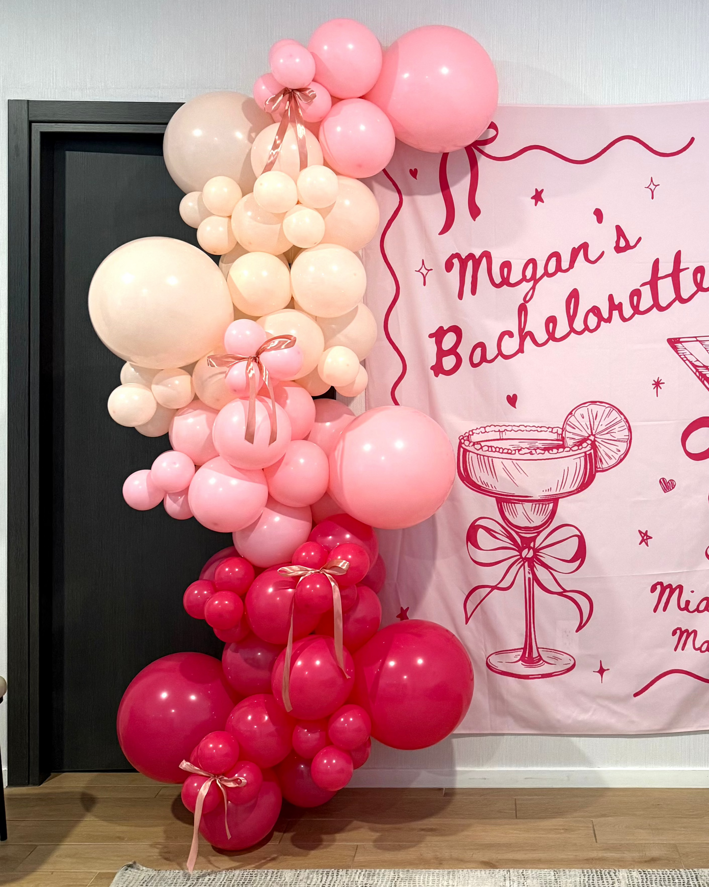 Organic Balloon Garland
