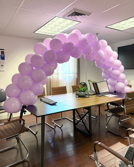 Tabletop Balloon Arch