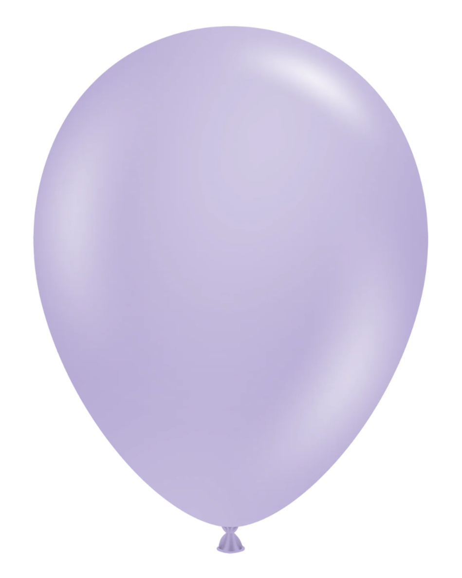 Lavender Balloon 12" With Helium