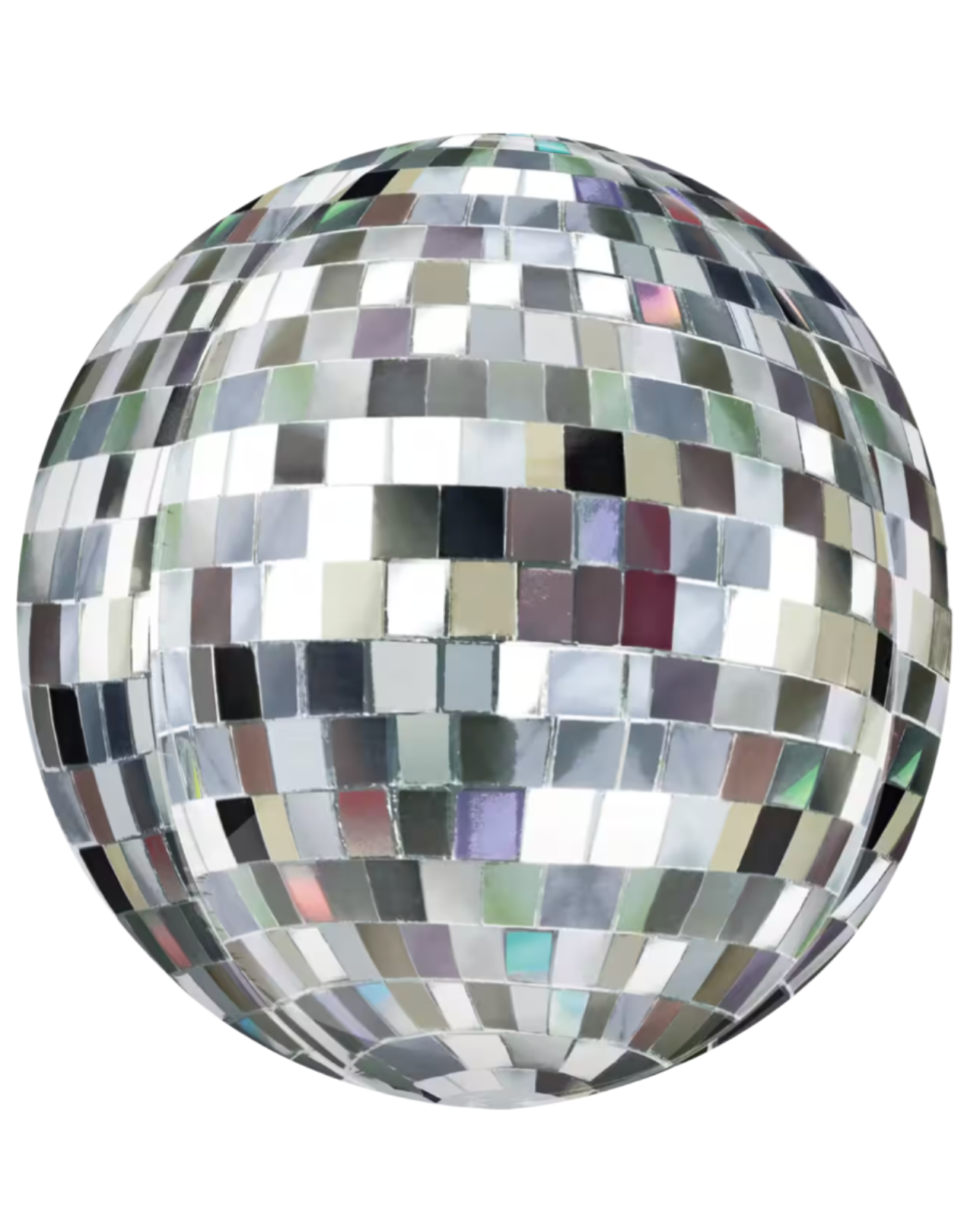 Giant Disco Ball Orb Balloon With Helium