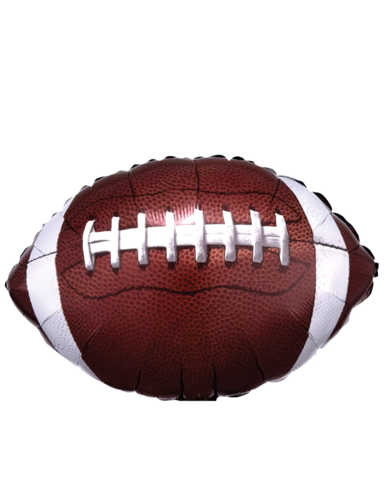 Football Foil Balloon 18" With Helium