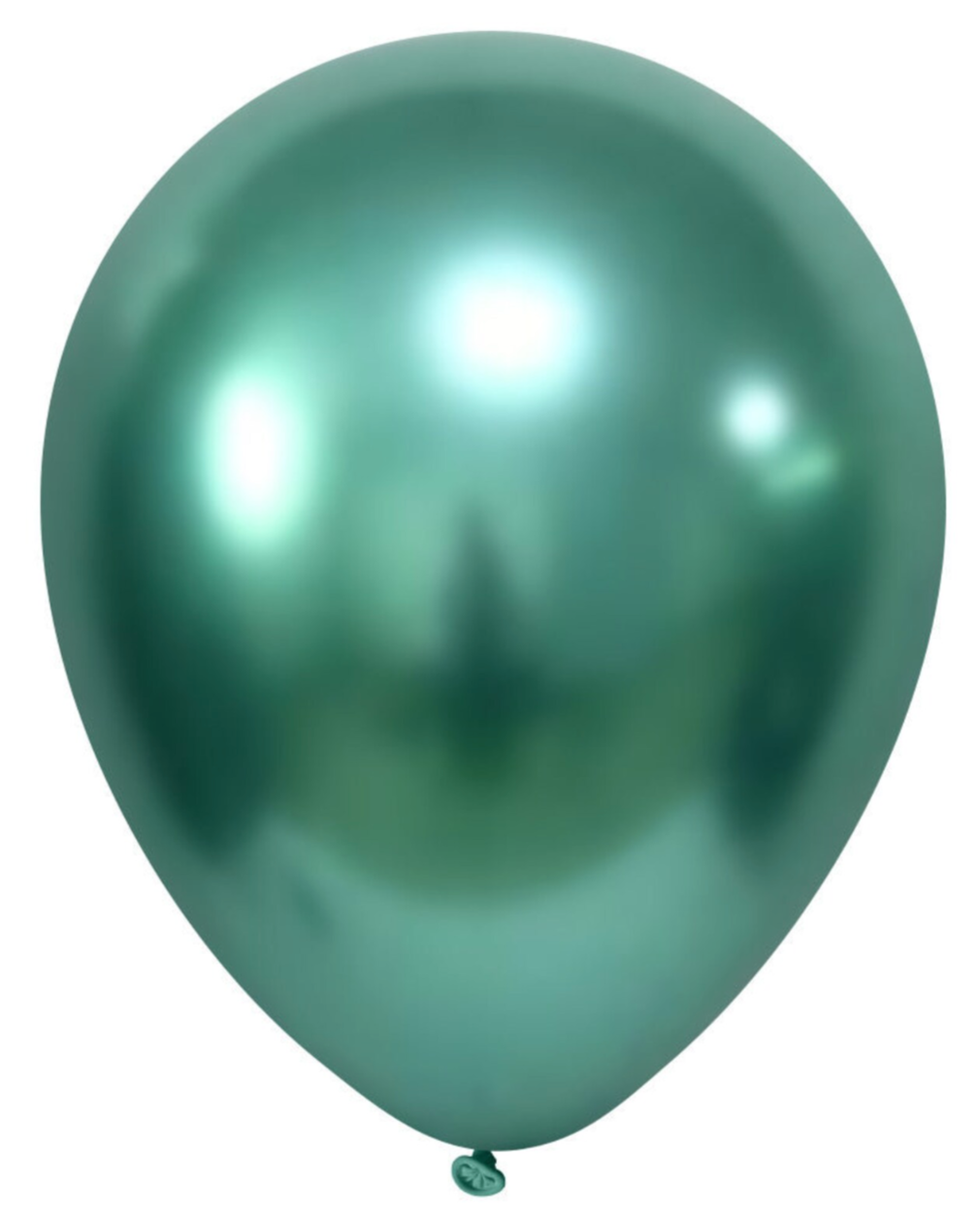 Metallic Green Balloon 12" With Helium