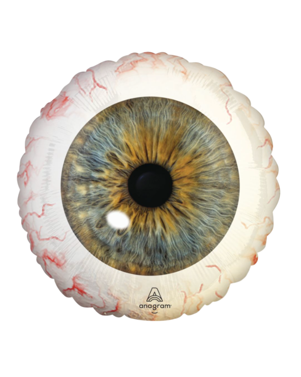 Giant Eyeball Halloween Balloon With Helium