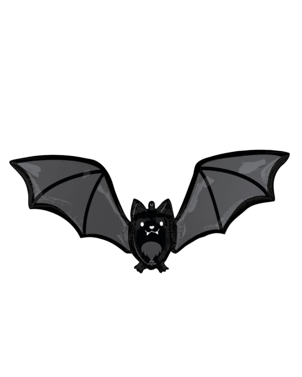 Giant Bat Halloween Balloon With Helium