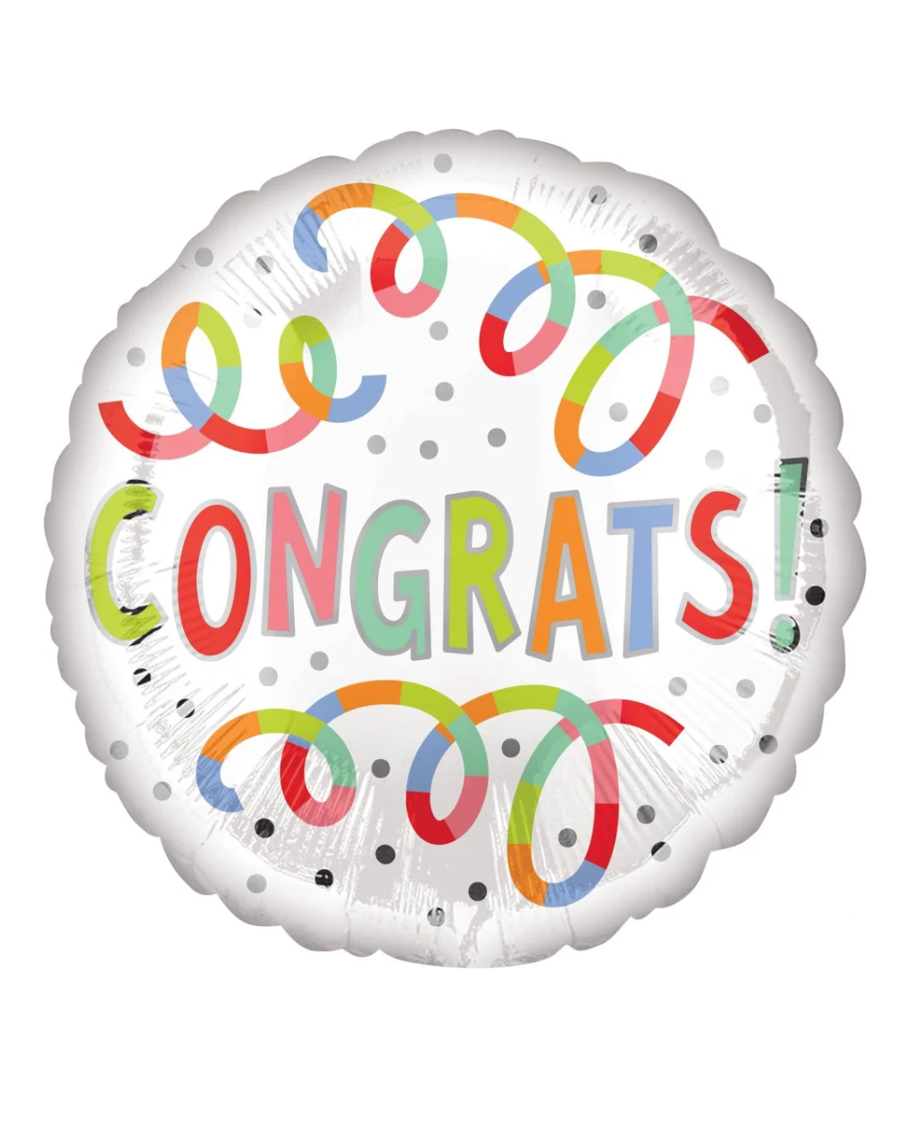 Congrats Foil Balloon 18" With Helium