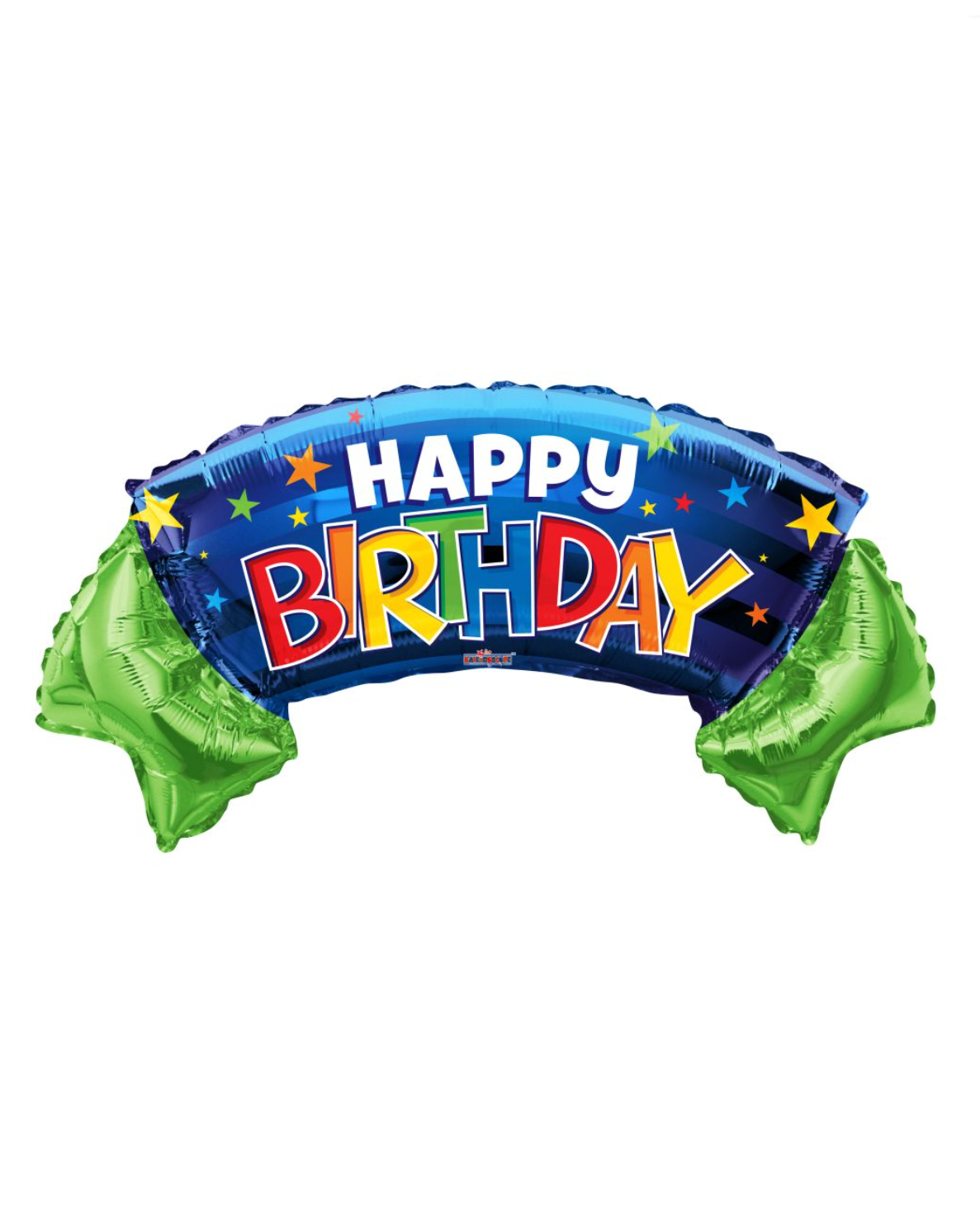 XXL Happy Birthday Banner Balloon With Helium