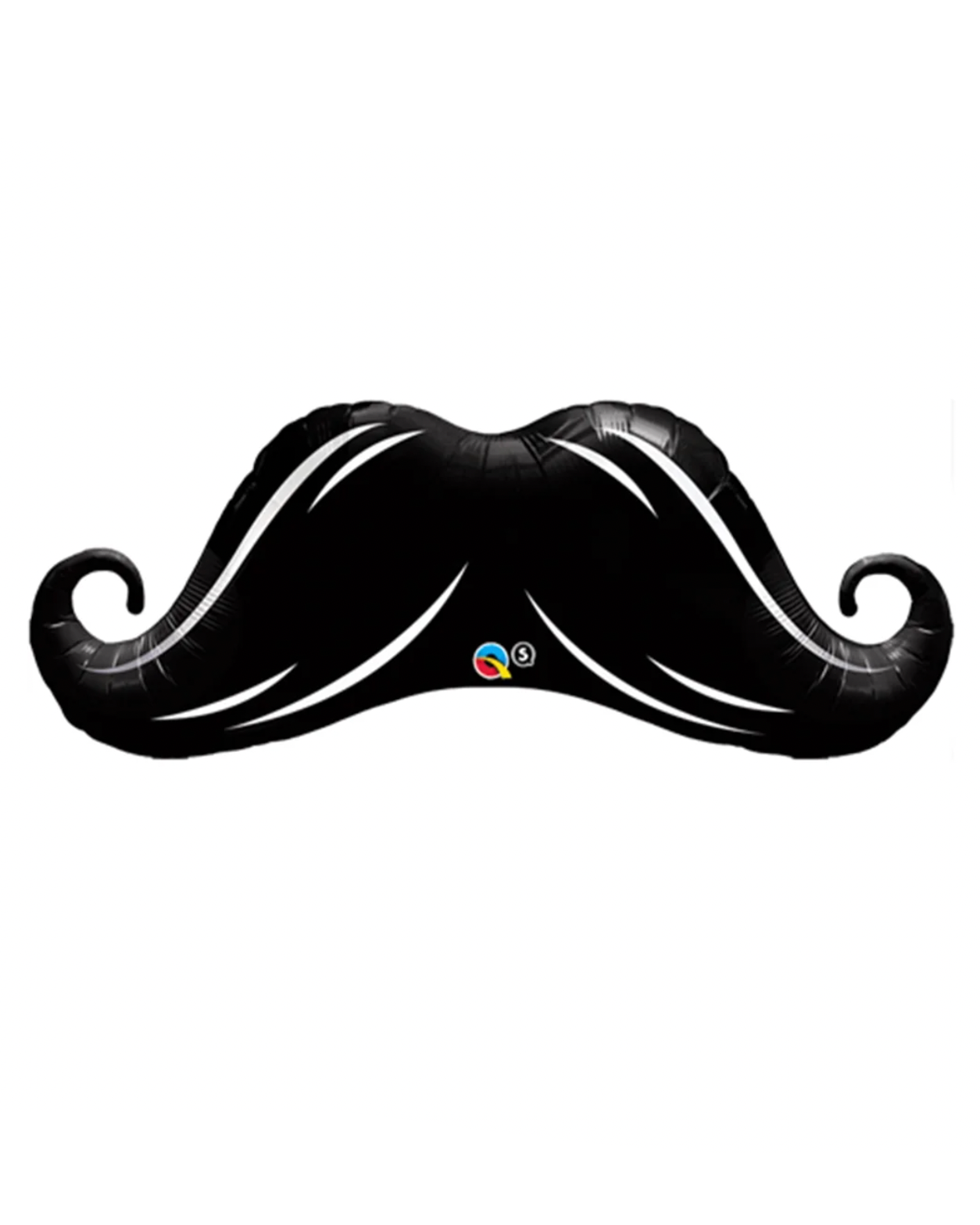 Giant 42" Mustache Balloon With Helium