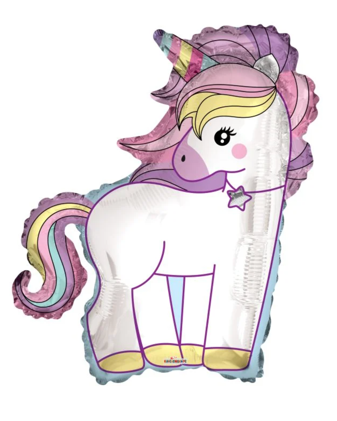 36" Giant Unicorn Balloon With Helium