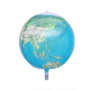 Giant 24" Foil Planet Balloon With Helium
