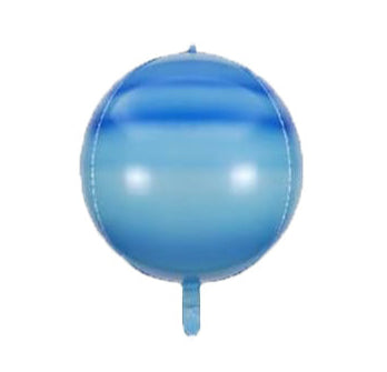 Giant 24" Foil Planet Balloon With Helium