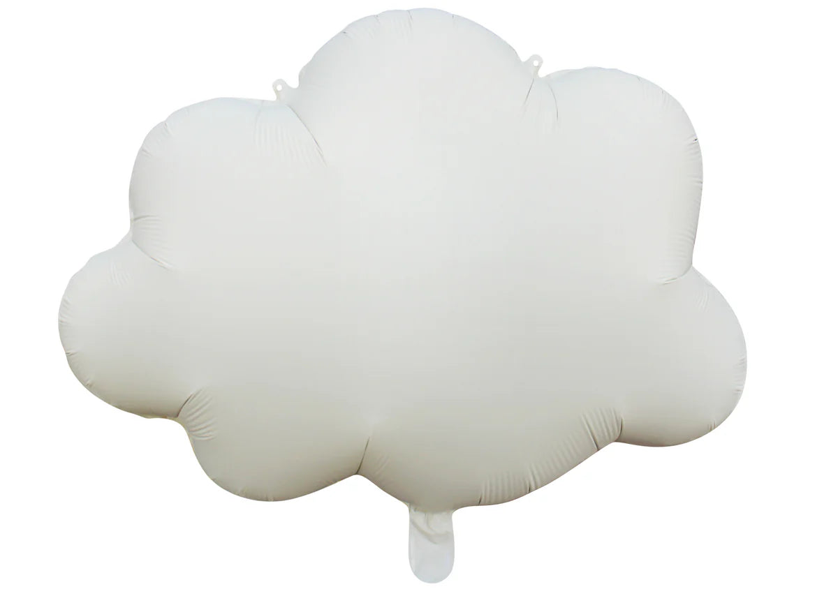 Giant 27" Cloud Foil Balloon With Helium