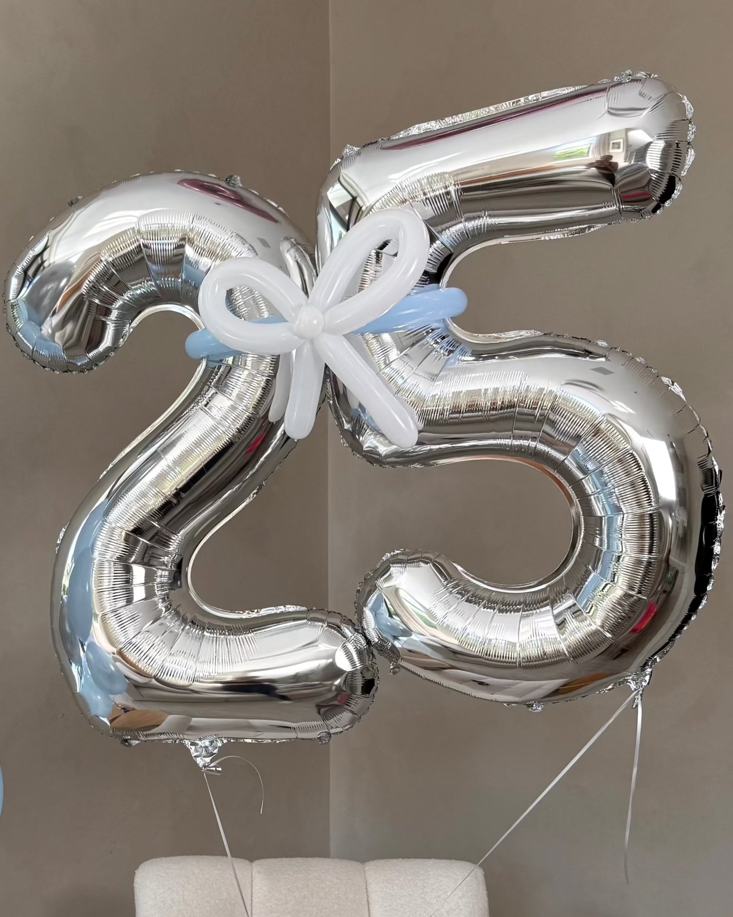Giant Number Balloons
