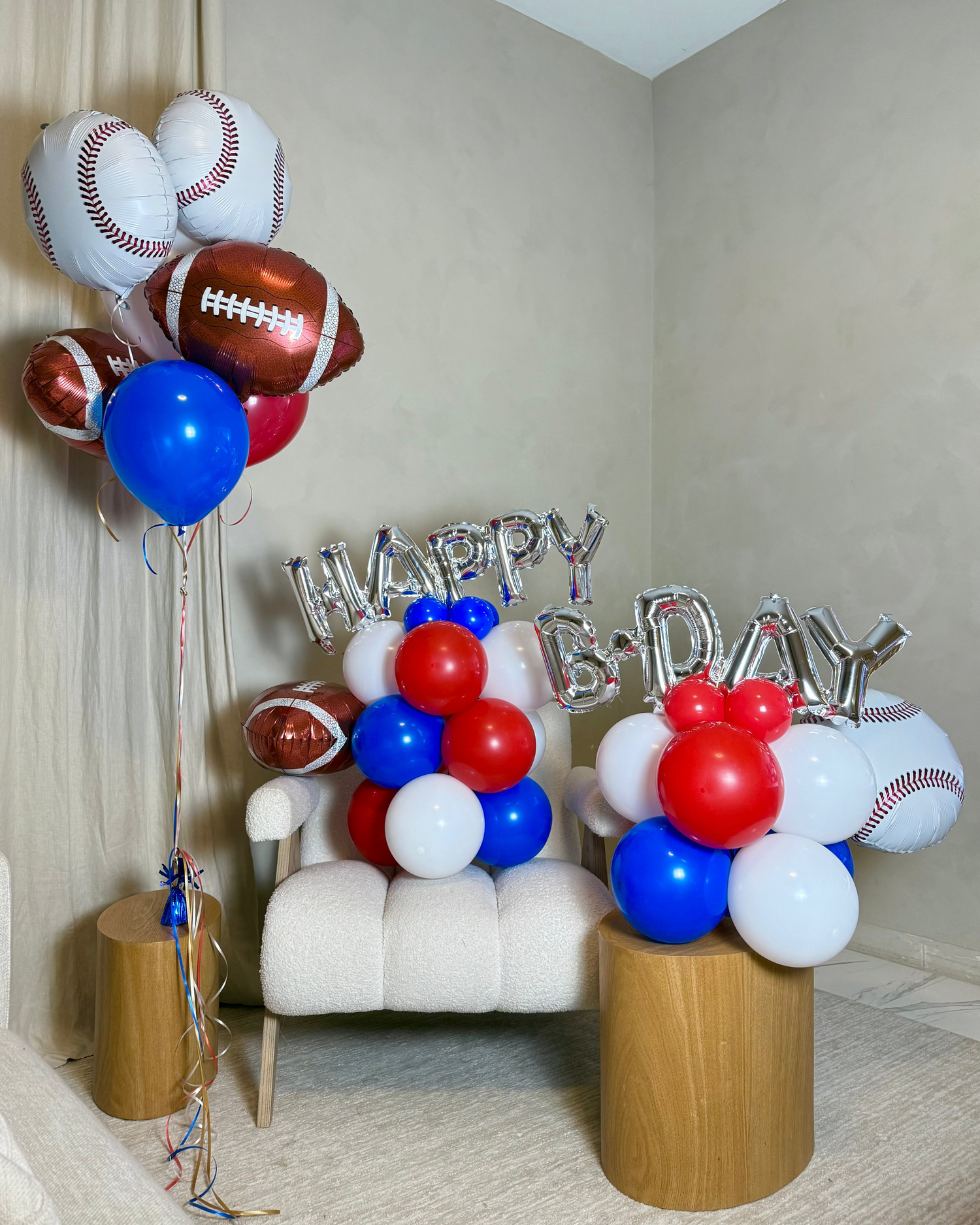 Sports Balloons