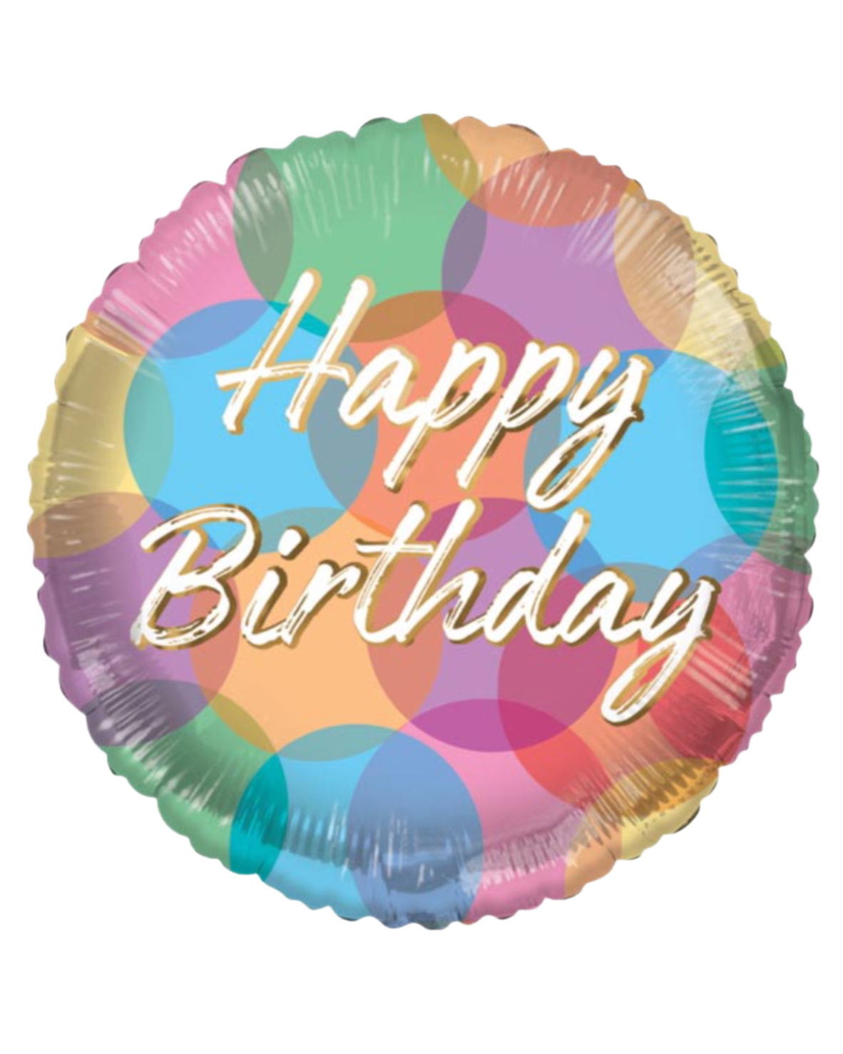 Happy Birthday Balloons