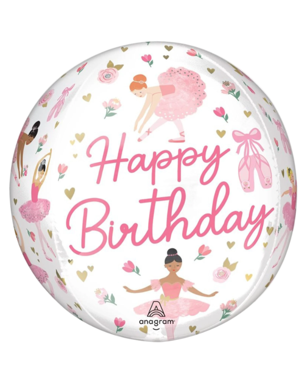 Happy Birthday Balloons