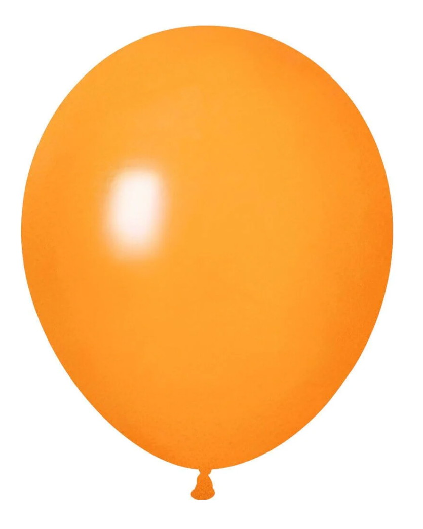 12" Latex Balloons With Helium