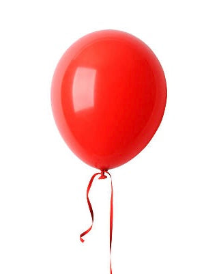 12" Latex Balloons With Helium