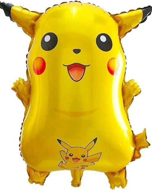24" Pikachu Pokemon Balloon With Helium