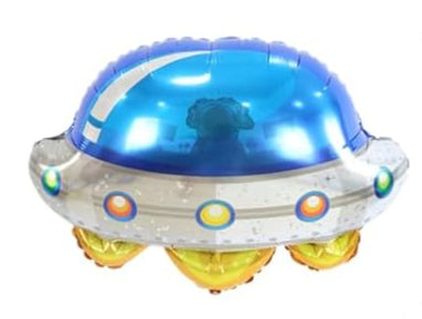 UFO 20" Foil Balloon With Helium
