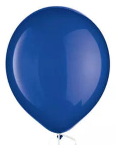 Blue Balloon 12" With Helium