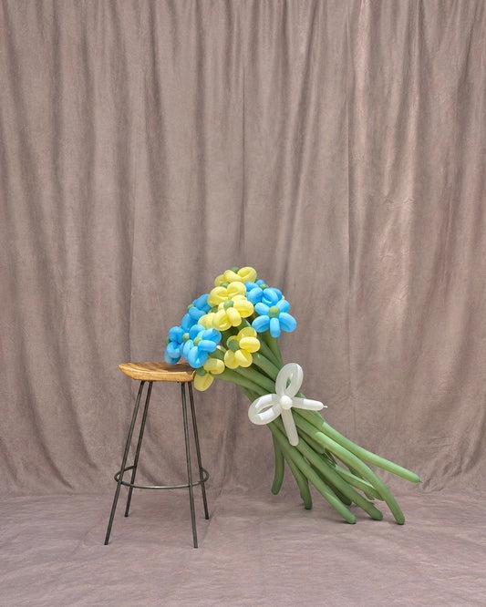 Bouquet Of Balloon Flowers