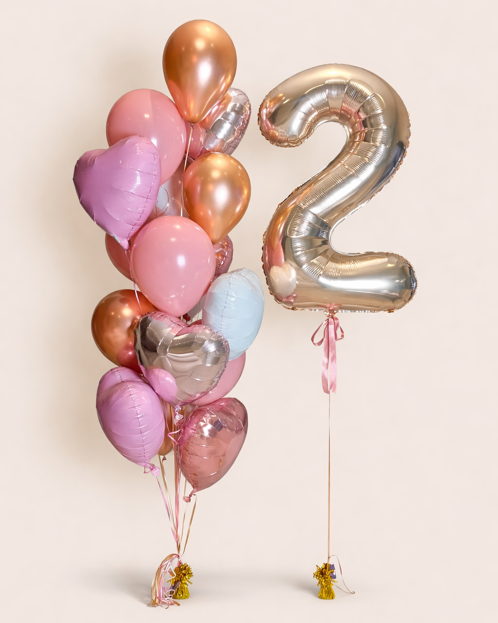 Giant Number Anniversary Bouquet