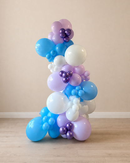 Freestanding Organic Balloon Garland Price Per Foot