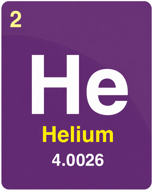 Helium Balloon Fill (Bring Your Own Balloons)