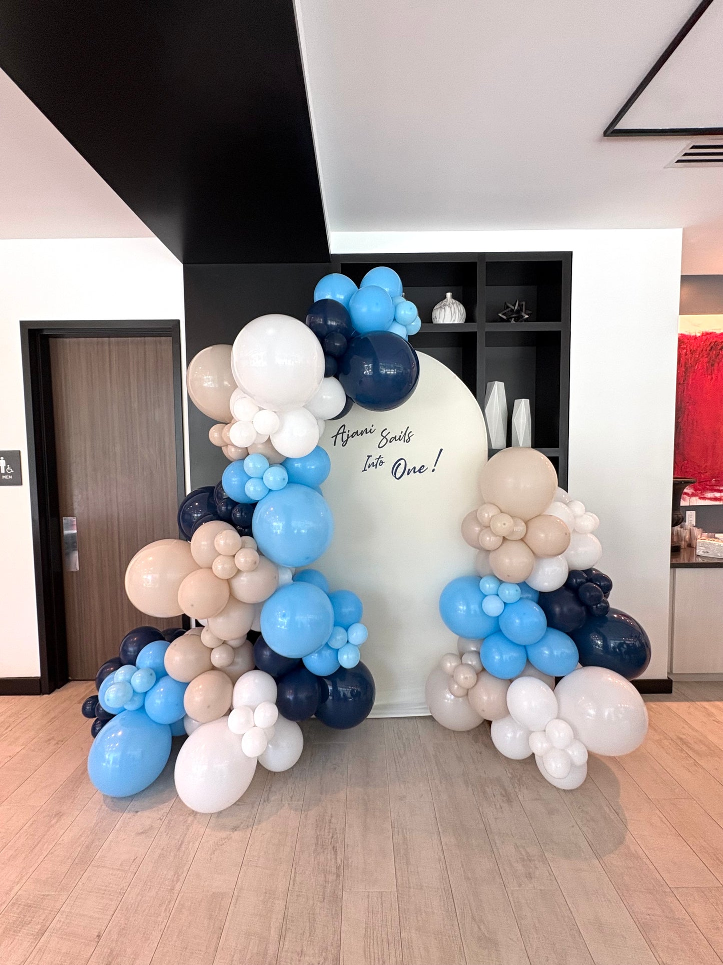 Giant  Backdrop Arch Balloon Set Up Any Color