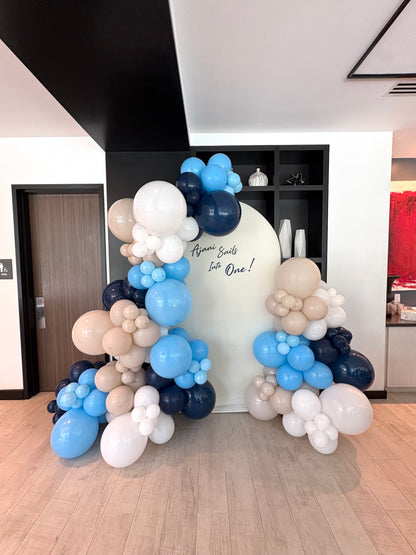Giant  Backdrop Arch Balloon Set Up Any Color