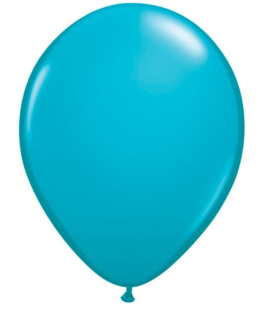 Caribbean Blue Balloon 12" With Helium
