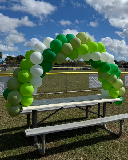 Tabletop Balloon Arch