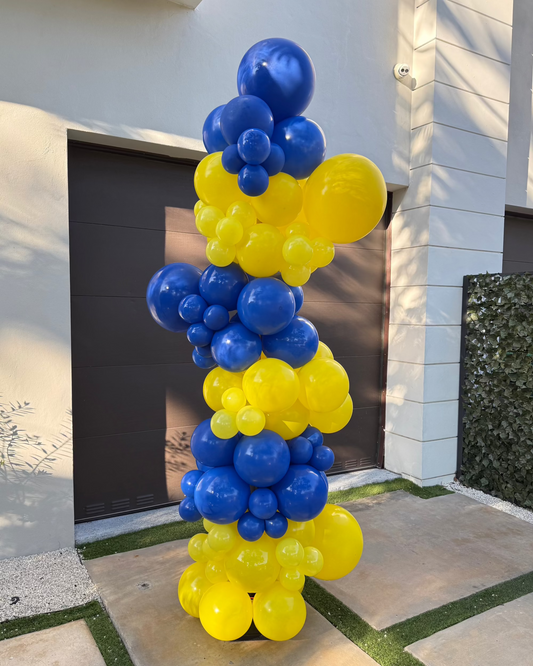 8ft Organic Balloon Column