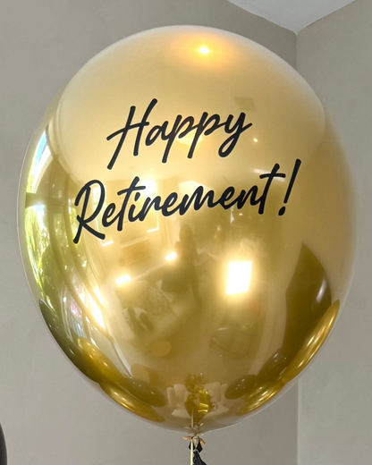 Custom Balloon With Helium 12" 20" or 30"