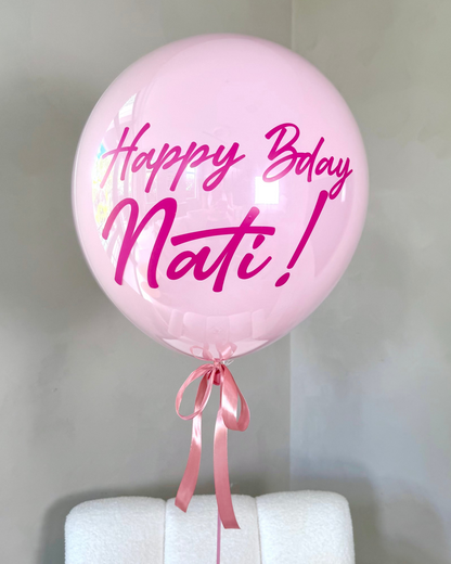 Custom Balloon With Helium 12" 20" or 30"