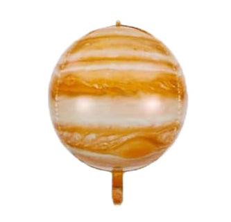 Giant 24" Foil Planet Balloon With Helium
