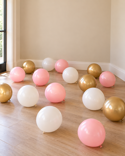 Floor Balloon Arrives Inflated Does Not Float Any Color