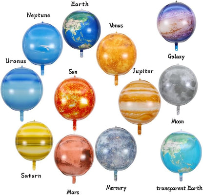 Giant 24" Foil Planet Balloon With Helium