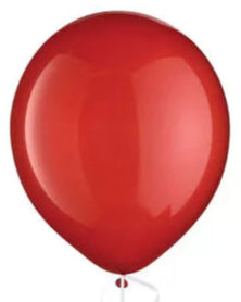 Red Balloon 12" With Helium