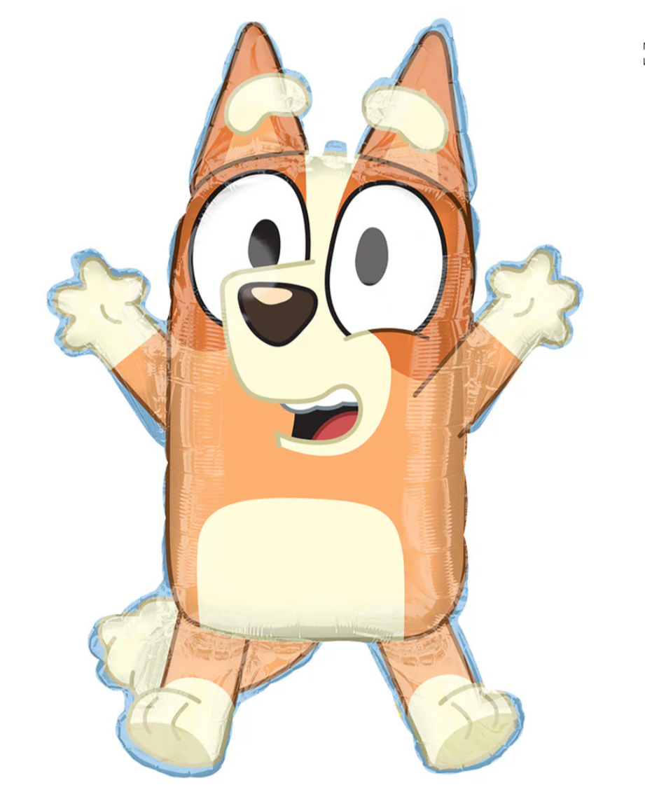 Giant 32" Bingo From Bluey Balloon With Helium